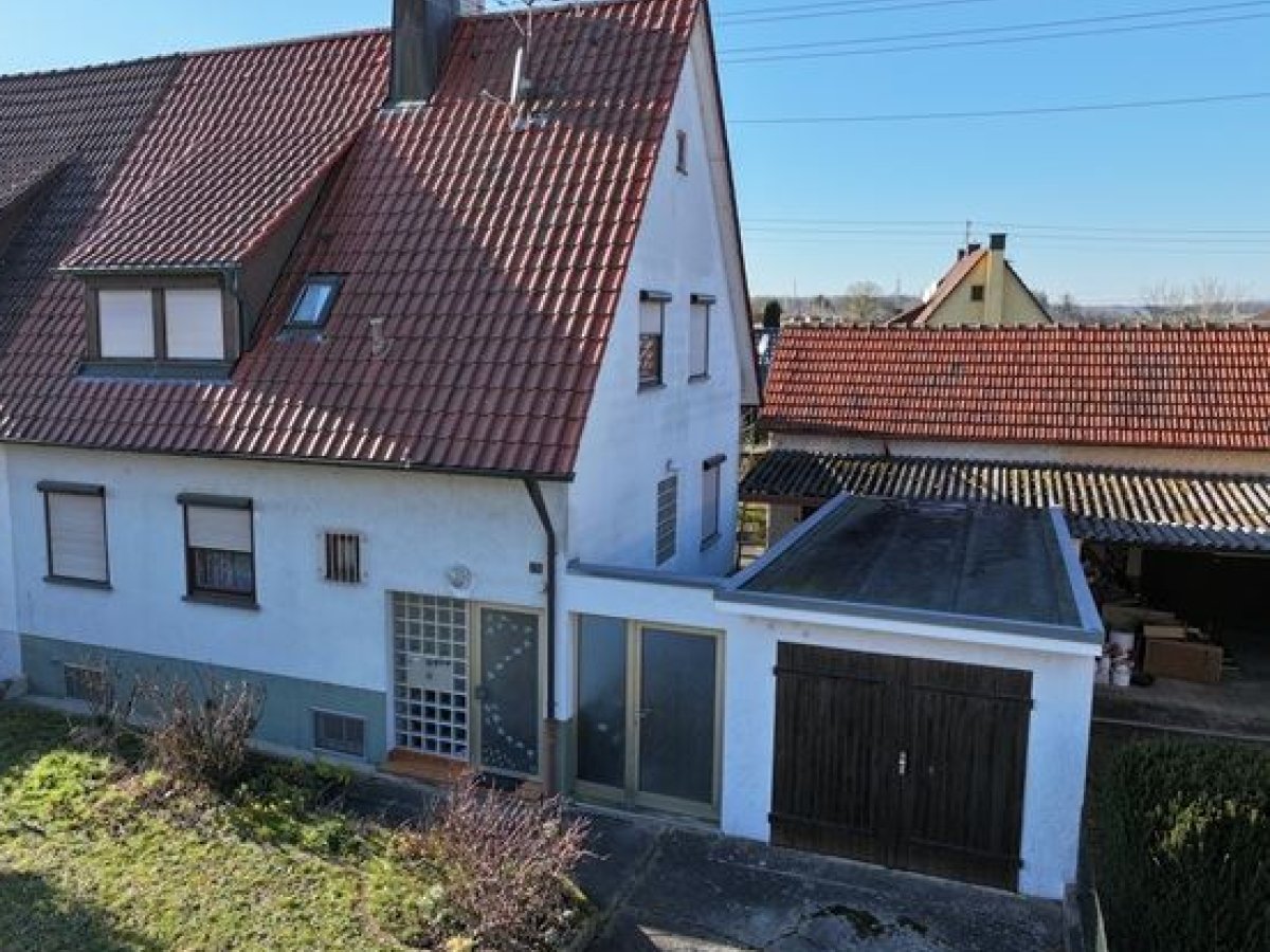 Außenanischt