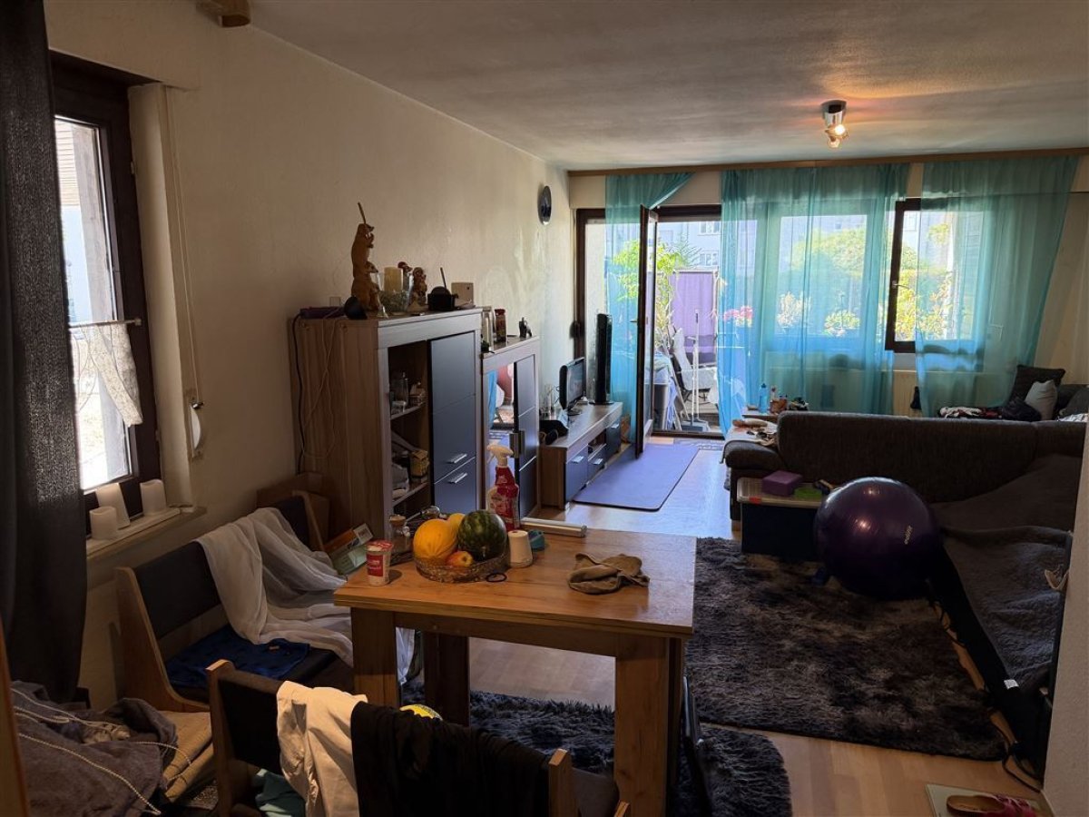 Wohn/ Schlafzimmer