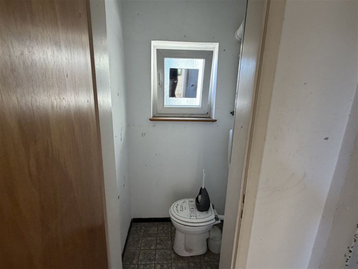 Toilette Erdgeschoss