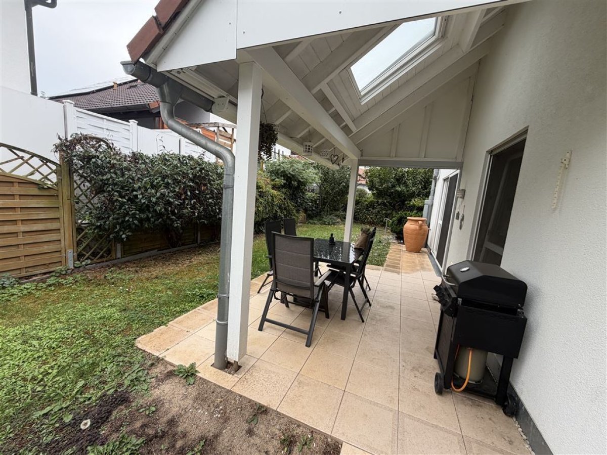 Garten Mit Terrasse