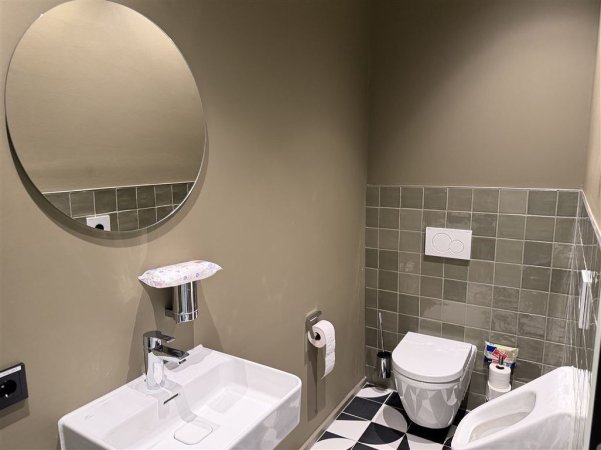 Toilette Herren