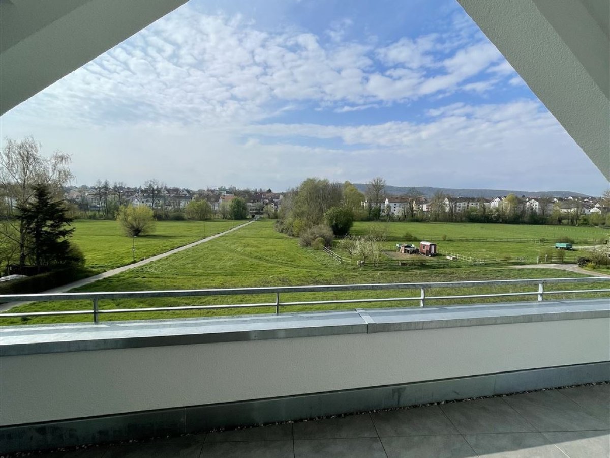 Ausblick In Leintalaue