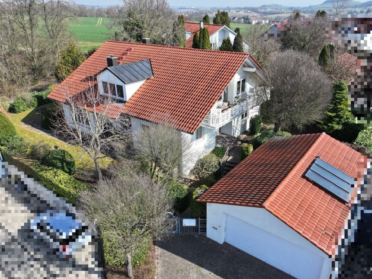 Ansicht Eingang Südwest