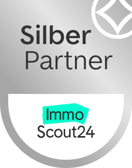 Logo Immoscout Silber Partner